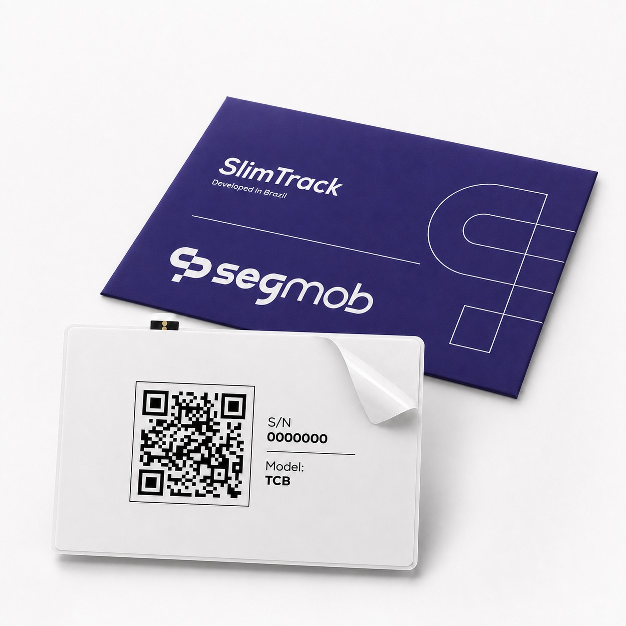 Segmob Isca SlimTrack com embalagem